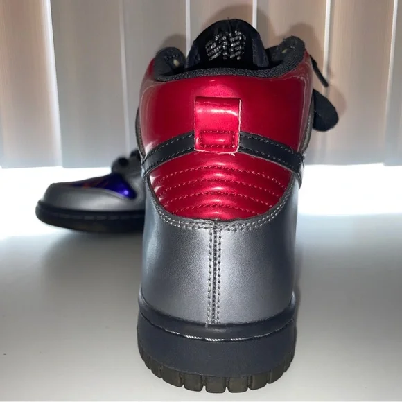 Nike Dunk High GS 'Optimus Prime' 308319 001 Youth size 7Y